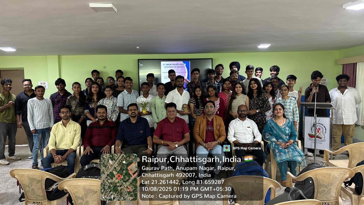 A Guest Lecture on “Career aspects in Design Industry in collaboration with ‘Space Institute of Design and Innovation’ (SIDI) – Raipur”