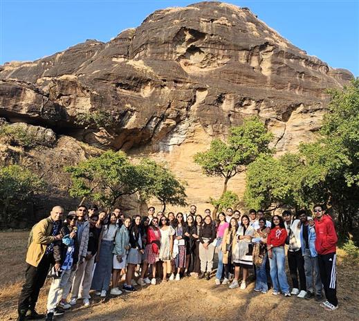 College Excursion: Exploring The Nature Of Madhya Pradesh—"Pachmarhi ...