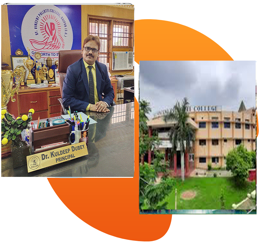 Principal Desk - St. Vincent Pallotti College - Raipur