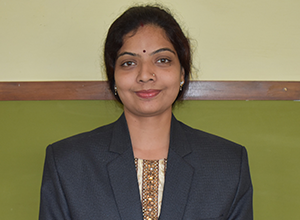 Mrs. Yashswee Lonkar-St. Vincent Pallotti College - Raipur