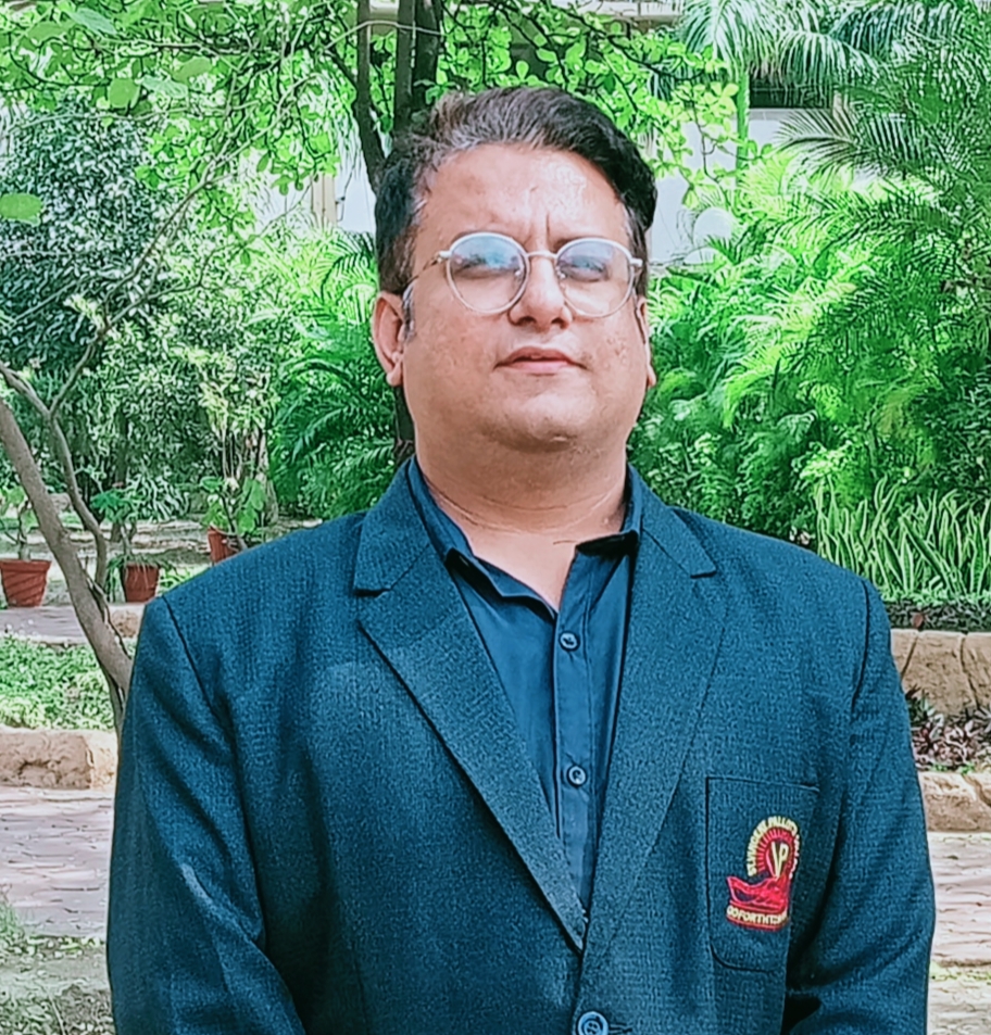 Mr. Rakesh Gondwani-St. Vincent Pallotti College - Raipur