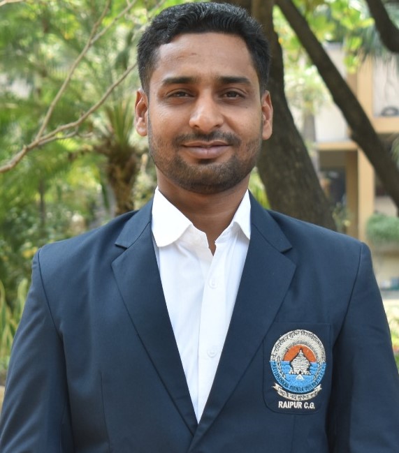 Mr. Alok Kumar Chaurasiya-St. Vincent Pallotti College - Raipur