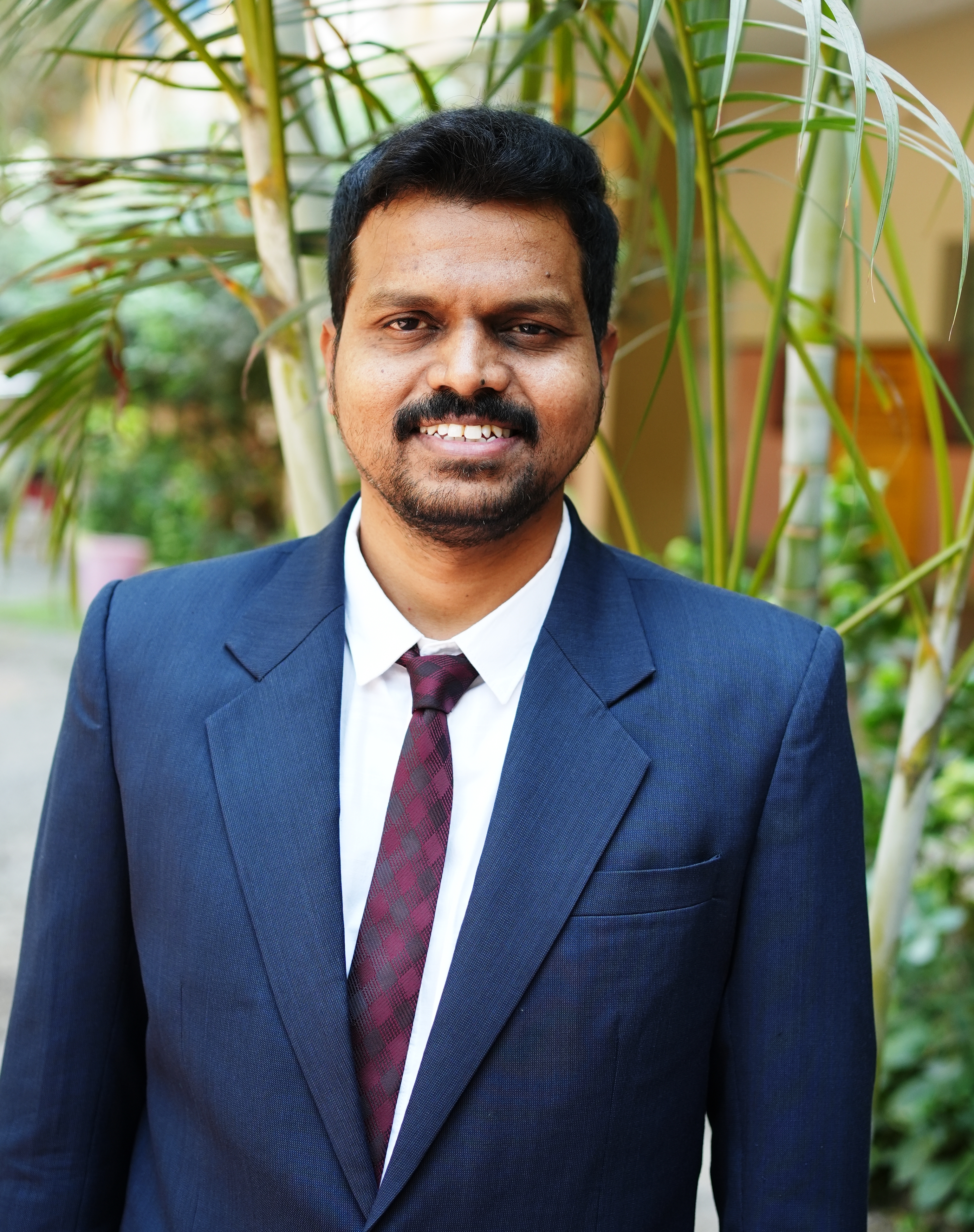 Mr. Singamala Vamsee Krishna-St. Vincent Pallotti College - Raipur
