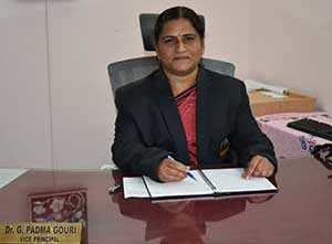 St. Vincent Pallotti College - Raipur-Dr. G. Padma Gouri