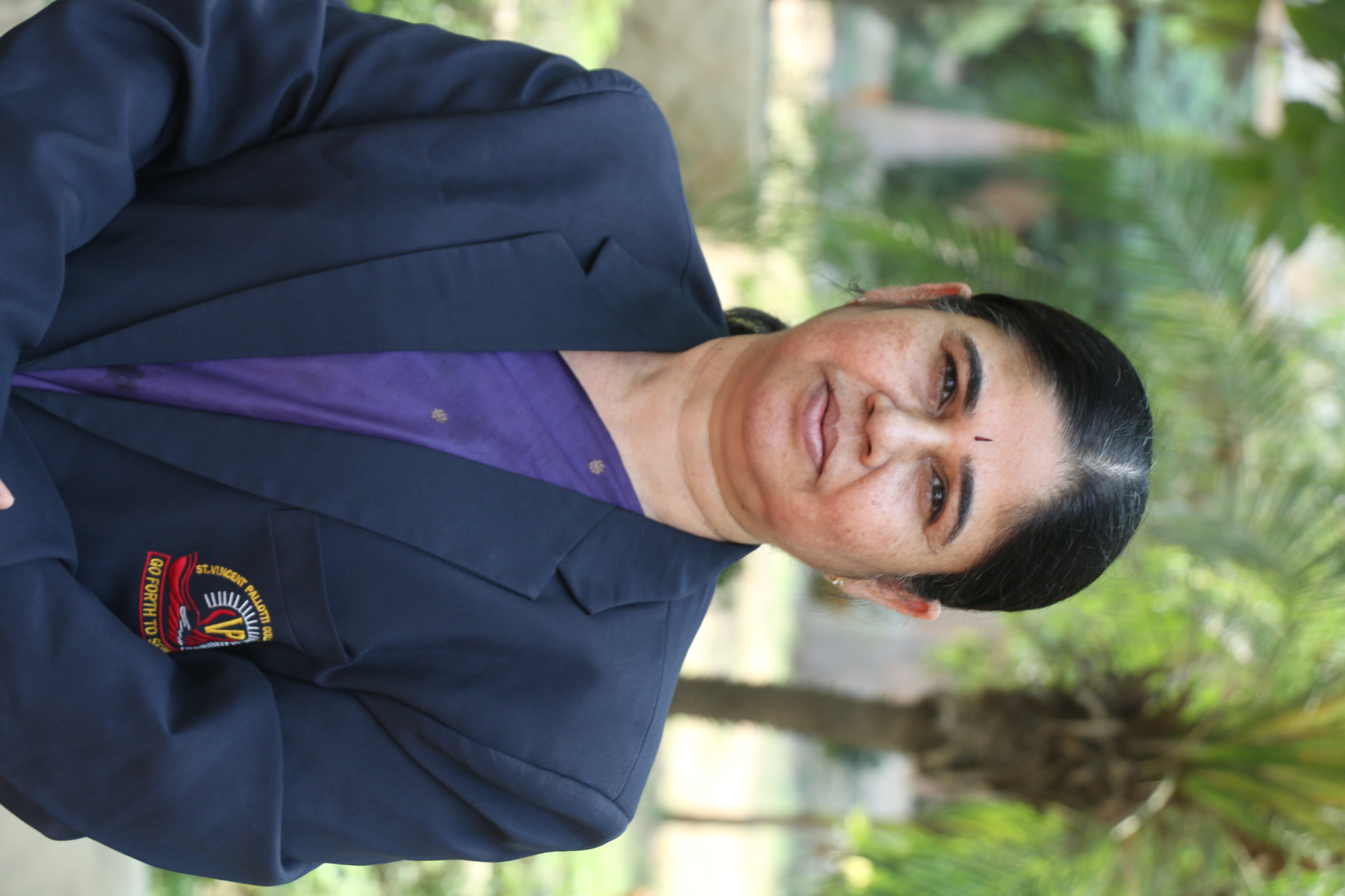 Dr. R. Gayatri Iyengar-St. Vincent Pallotti College - Raipur